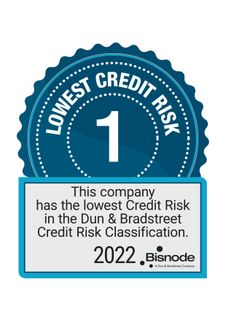 Lowest credit risk logo